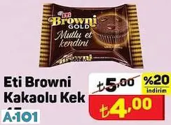 ETİ BROWNİ KEK ETİ BROWNİ KEK